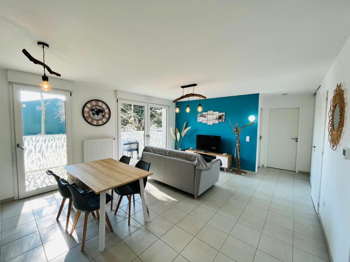 L'Ocean, T3 Neuf 300M De La Mer Classe 3 Etoiles Saint-Jean-de-Monts Zewnętrze zdjęcie