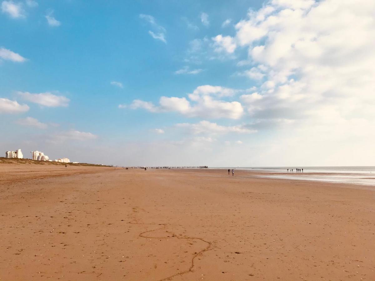 L'Ocean, T3 Neuf 300M De La Mer Classe 3 Etoiles Saint-Jean-de-Monts Zewnętrze zdjęcie